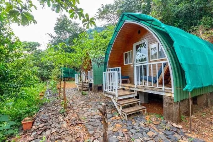 Hut Exterior