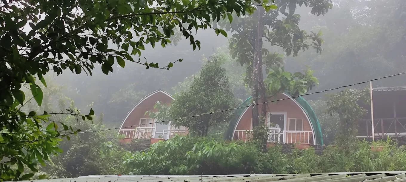 Couple Huts